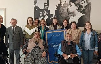 MERSİN KIZKALESİ ROTARY KULÜBÜ BAŞKANIN HAYALİ PROJESİ