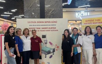 MERSİN KIZKALESİ ROTARY VE MERSİN KIZKALESİ ROTARACT DÜNYA SEPSİS GÜNÜ ETKİNLİĞİ