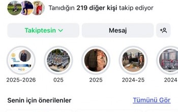 MERSİN OLBA ROTARY KULÜBÜNÜN SOSYAL MEDYA HESABI