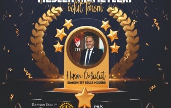 MESLEK BAŞARI ÖDÜLÜ