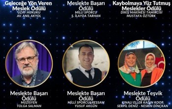 MESLEK HİZMET ÖDÜLLERİ