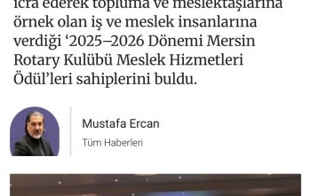 MESLEK HİZMETLERİ YEREL MEDYA YAYINLANMASI