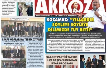 MESLEK HİZMETLERİ ÖDÜL TÖRENİ MEDYADA YAYIMLANMASI