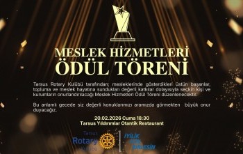 MESLEK HİZMETLERİ ÖDÜL TÖRENİ