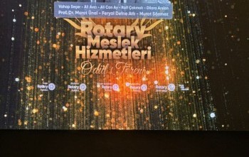 MESLEK HİZMETLERİ ÖDÜL TÖRENİ