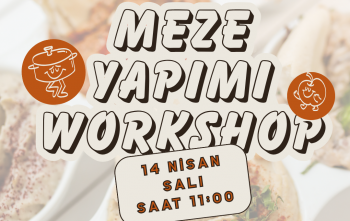 MEZE YAPIMI WORKSHOP