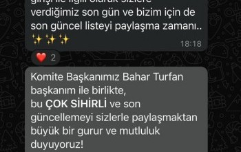 MY ROTARY HEDEFLERİNİN GİRİLMESİ