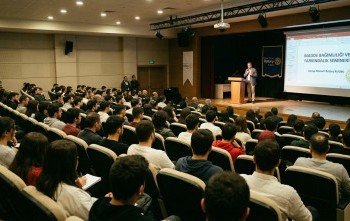Madde bağımlılığı üniversite semineri