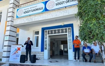 Malatya Rotary Kulübü Söğüt Ortaokulu Kafeterya yapımı