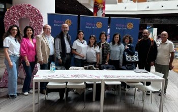 Meme Kanseri farkındalığı stand çalışması