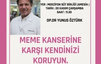 Meme Kanserine Karşı Kendinizi Koruyun