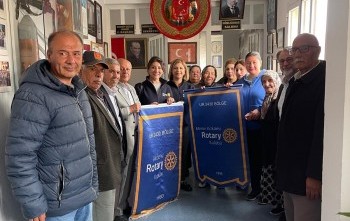 Mersin Kızkalesi Rotary Kulübü Adınız Tarihte Yeriniz Kalbimizde Projesi