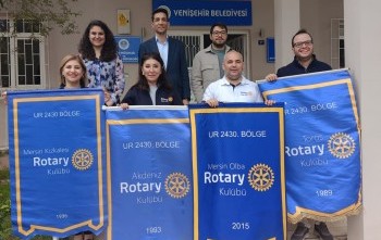 Mersin Kızkalesi Rotary Kulübü Geleceğe Birlikte Yatırım Yapıyoruz