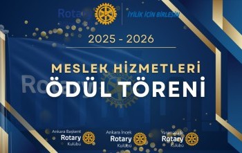 Meslek Hizmet Ödül Töreni