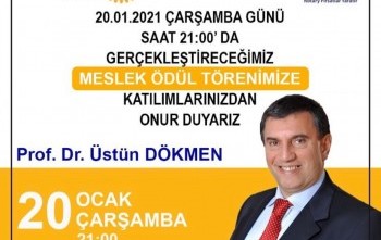 Eskişehir Gordion RK Meslek Hizmetleri Ödül Arşivi