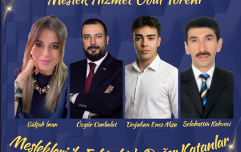 Meslek Hizmetleri Ödül Töreni