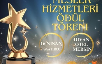 Meslek Hizmetleri Ödül Töreni