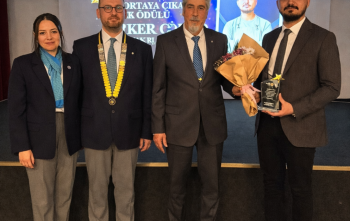 Yeni Ortaya Çıkan Meslek Ödülü