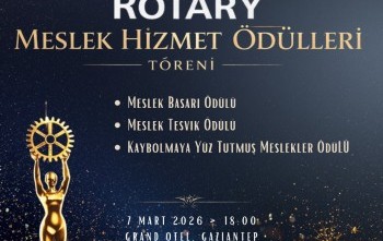 Meslek Hizmetleri Ödül Töreni