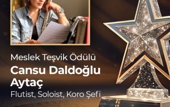 Meslek Teşvik Ödülü Takdimi