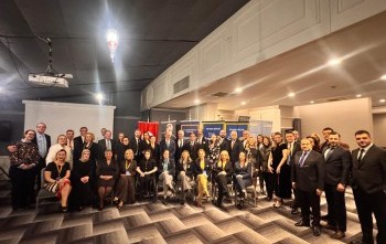 Meslek hizmetleri Ödül Töreni