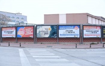 Meslek hizmetleri ödülü töreni billboard yayını
