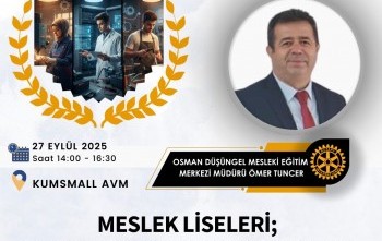 Meslek liselerinin önemi konulu panel