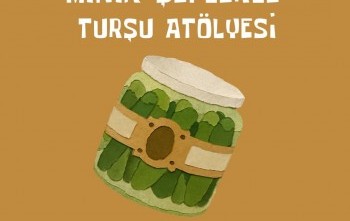 Minik şeflerle turşu atölyesi