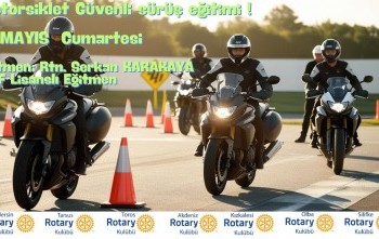 Motorsiklet Güvenli Sürüş Eğitimi
