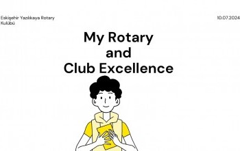 My Rotary ve Club Excellence