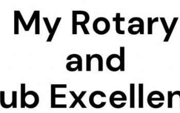 My Rotary ve Club Excellence
