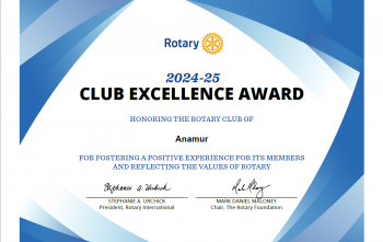 My Rotary ve Club Excellence