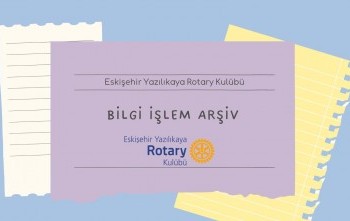 Myrotary ve bilgilerinin güncellenmesi