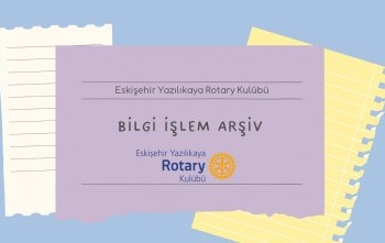 Myrotary ve bilgilerinin güncellenmesi