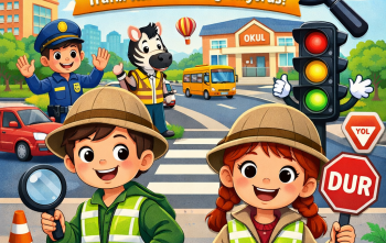 MİNİK TRAFİK DEDEKTİFLERİ