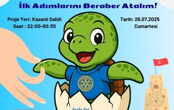 Nesilleri Tükenmesin Carettaların ilk Adımlarını Beraber Atalım