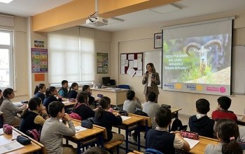 Nesli Tükenen Hayvanlar- İlkokul projesi-Rotaractlar ile