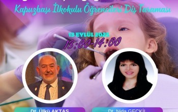 OKULLARDA DİŞ TARAMASI