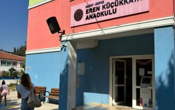 OKULLARIMIZA VE KONTEYNER KENTİMİZE DESTEK
