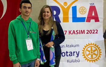 ORDU ROTARY KULÜBÜ 157.RYLA SEMİNERİNE KATILIMCI GÖNDERDİ.