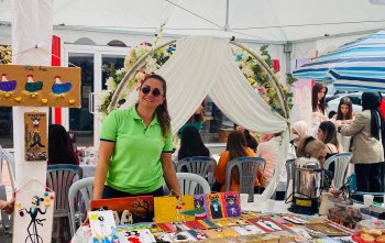 Ordu Rotary Kulübü Mersin 4. Sokak Sanatçıları Festivalinde Stant açtık.