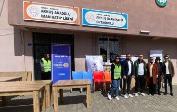 Ordu Rotary Kulübü, Ünye Rotary Kulübü, Ordu Rotaract Kulübü ve İstanbul Beyoğlu Rotaract Kulübü Ortak Projesi