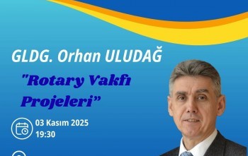 Ortak Toplantı/ Konuşmacı Bankası