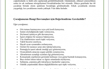 Otizm farkındalık videosu