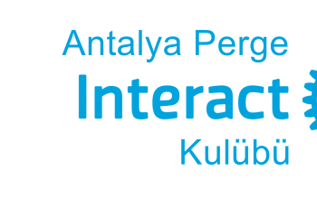 Perge İnteract Kitap Bağışına Destek