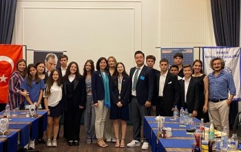 Perge İnteract Kulübü ile Toplantı Paydaşlığı