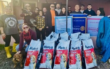 Planlamalar kapsamında Anatolıa Rotaract Kulübü ile beraber projeler yapıldı.