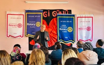 Planlamalar kapsamında Anatolıa Rotaract Kulübü ile beraber projeler yapıldı.