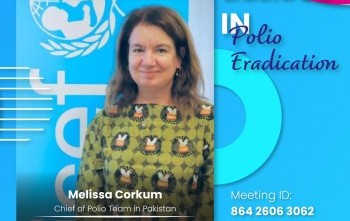 Polio’ya Karşı Umudun Adı: Melissa Corkum ile Farkındalık Buluşması