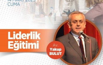 Proje kapsamında Liderlik eğitim semineri düzenlenmiştir.